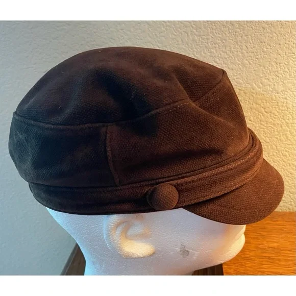 San Diego Hat Co Cadet Cap Chicolate Brown Medium - Picture 3 of 7